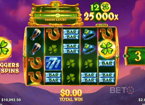 Free Spins In Emerald Gold Slot