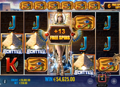 Get Extra Free Spins By Landing Wilds And Scatters During The Free Spins