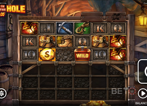 Fire In The Hole Video Slot