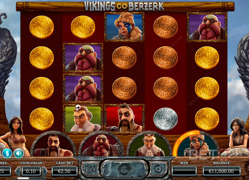 Vikings Go Berzerk Slot Is Loaded To The Brim With Fantastic Features