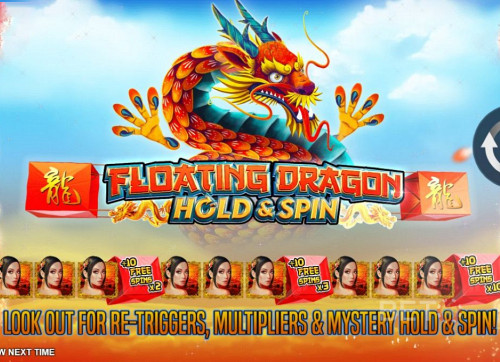Intro Screen Of Floating Dragon