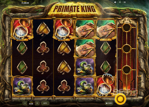 Primate King Has An Rtp Of 96%