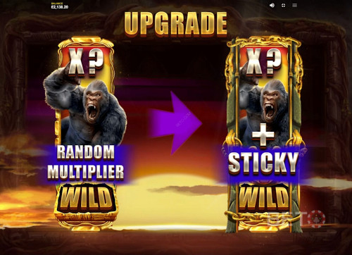 You Can Further Upgrade To Sticky Wilds Too