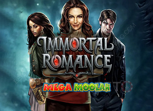 Immortal Romance Mega Moolah Online Spillemaskinen