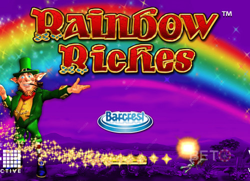Rainbow Riches Online Slot Opening Screen