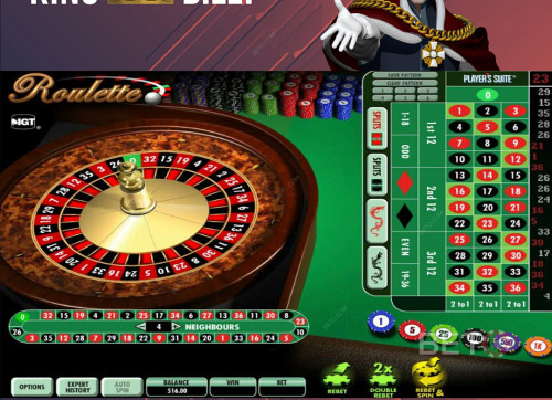 Enjoy Classic Casino Games On King Billy Casino