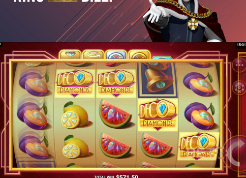 Play Exciting Slots On King Billy Online Casino