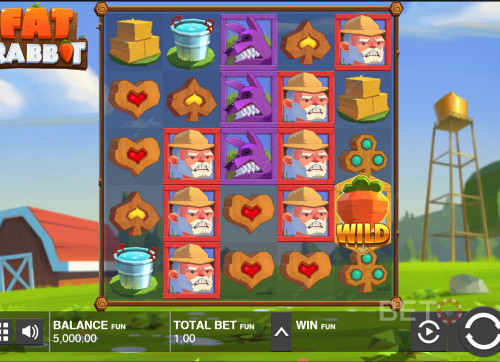 Fat Rabbit Online Slot Machine By Push Gaming