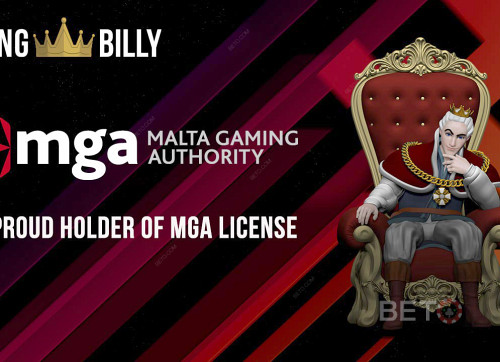 Malta Gaming Authority Har Licenseret King Billy Casinoet