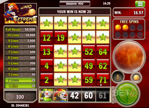 Complete Your Slingo In 11 Spins And Win The Slot In Style. 