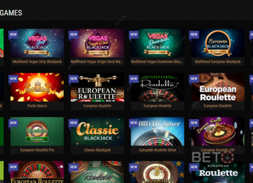 Explore A Huge Selection Of Table Games On King Billy Online Casino