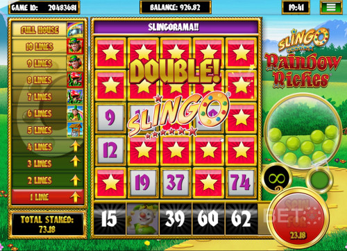 The Colorful Game Design Of Slingo Rainbow Riches