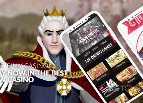 King Billy Casinoet Er Mobilvenligt