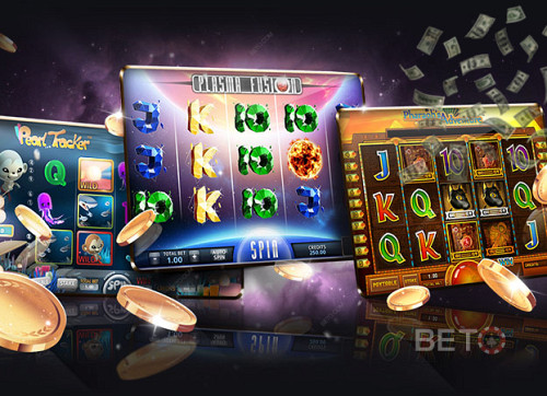 More Bonus Rounds Is Standard In Your Five-Reel Slot Game!