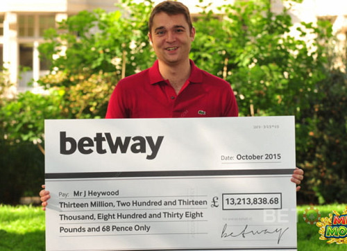 Jon Heywood Won £13.2 Million From A 25P Stake