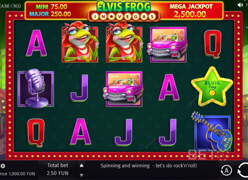 Play Now And Win Jackpot Prizes Worth Up To 1,000X The Total Bet