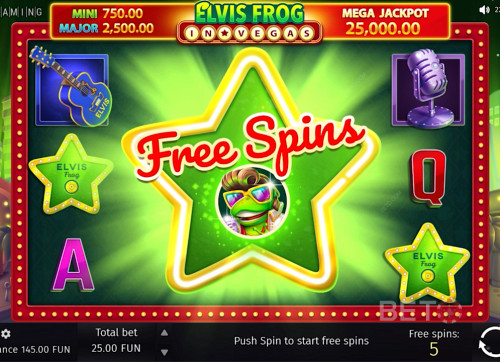 Land 3 Scatter Symbols To Unlock The Bonus Game And Earn 5 Free Spins