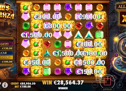 Play Now And Massive Cash Payouts Worth Up To 10,000X The Bet