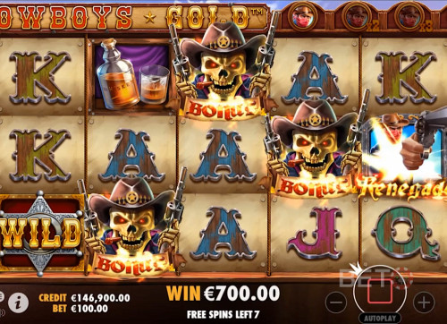 Land 3 Bonus Symbols To Activate The Free Spins Mode And Earn 10 Free Spins