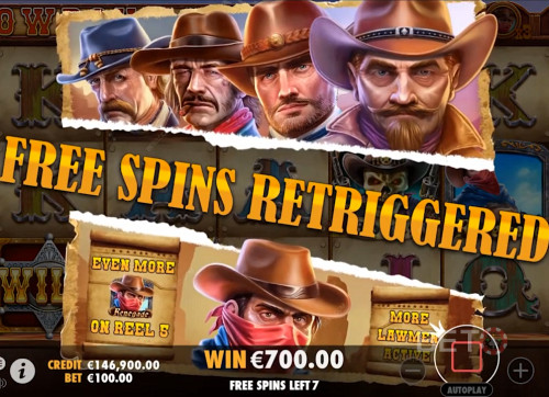 Play Amongst The Wild Cowboys And Win Cash Prizes In The Cowboys Gold Slot