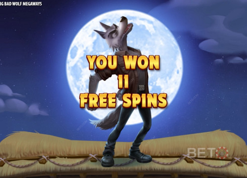 Win 11 Free Spins By Landing 3 Scatters
