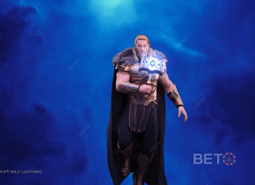 Mød Legendariske Karakterer Som Thor På Stormcraft Studios Spilleautomater
