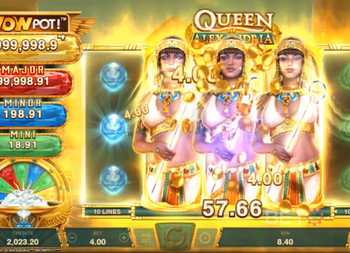 Glow In The Majesty Of Cleopatra For A Chance To Win Prizes Worth Over Millions