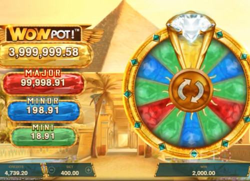 Spin Your Fortunes In The Jackpot Wheel, To Have A Shot At Winning The Wowpot Jackpot