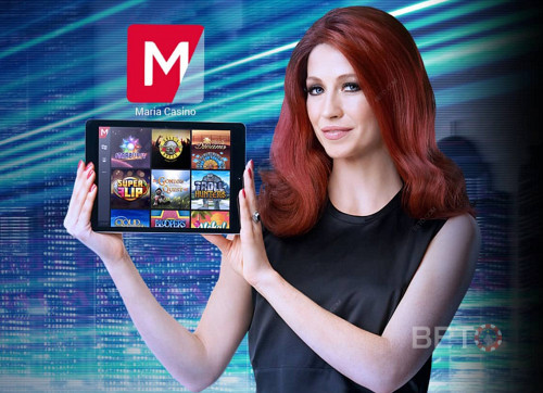 Mobile Maria Casino - Tablets, Smartphones