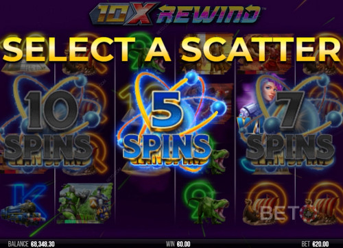 Special Scatter Symbols In 10X Rewind