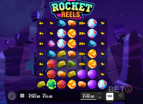 Hop On A Rocket And Win Rewards Worth Up To 10,000X In The Rocket Reels Slot