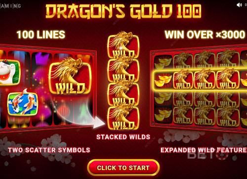 Don't Miss Out On Exciting Scatter Symbols In The Dragons Gold