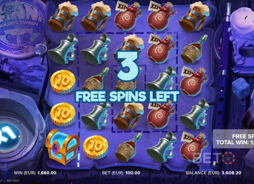 Trigger The Free Spins Mode And Obtain 5 Free Spins, Alongside Multiplier Boosts