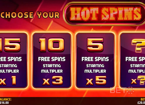 Winning Free Spins In Hot Spin Megaways