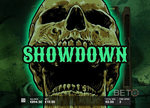 Showdown In Wanted Dead Or A Wild