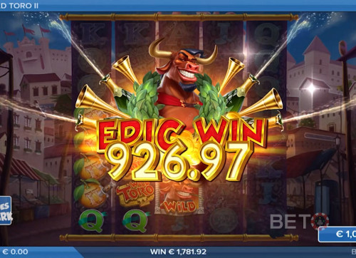 Enjoy Epic Wins In Wild Toro 2 Slot