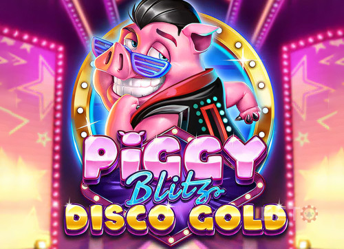 Piggy Blitz Disco Gold