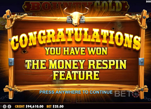 Winning Generous Free Spins In Bounty Gold