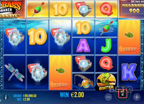Enjoy Free Spins, Megaways, And Tumble Feature  With A Fishing Theme