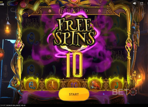 Free Spins Bonusrunden I Beriched