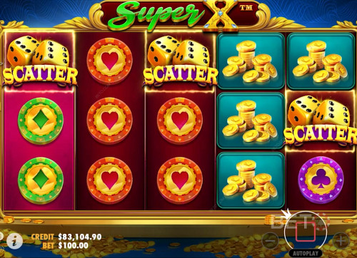 Super X's Golden Color Scheme Inspires Most Of The Gameplay Elements