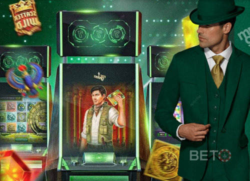 Mr Green Casinoet Tilbyder Nogle Af De Bedste Online Bonus Spillemaskiner!