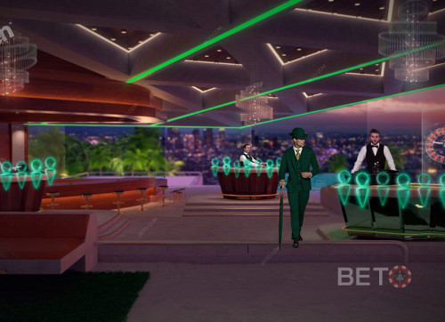 Play Live Casino At Mr Green