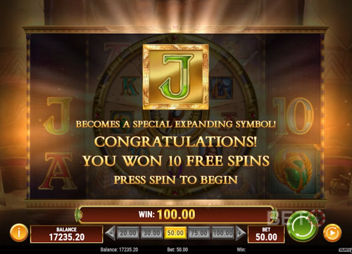 Free Spins With Special Expanding Symbols Can Give You The Max Win Of 5,000X Of Your Bet