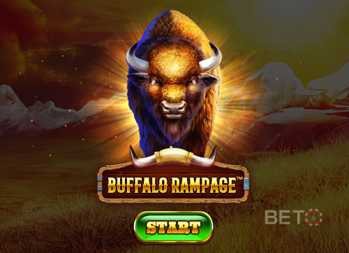 Roam The Vast Wilderness Amongst Elegant Beasts In The Buffalo Rampage Slot