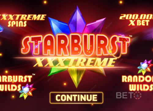 Enjoy Features Like Random Wilds And Expanding Wilds In Starburst Xxxtreme Online Slot