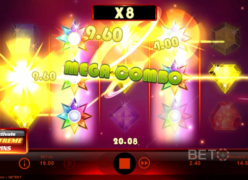 Enjoy Expanding Wilds With Multipliers Up To 150X In Starburst Xxxtreme Slot Machine