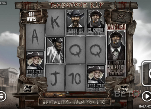 The Fifth Reel Has Special Properties Like No Low-Value Symbols In The Tombstone Rip Slot