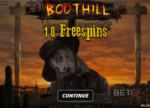 Land 3 Hang 'Em High Scatters With A Boothill Scatter To Trigger 10 Boothill Free Spins