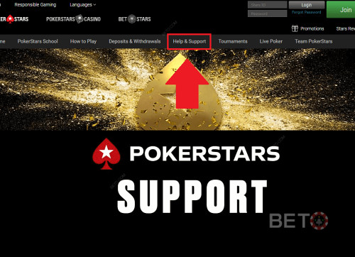 Pokerstars Casino Customer Support And Support